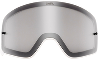 Oneal B-50 White Ersättning Lens,  grå