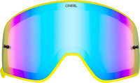 Oneal B-50 Yellow Ersättning Lens,  blå