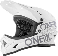 Oneal Backflip Solid Downhill hjälm Vit XL