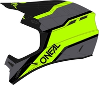 Oneal Backflip Strike Nedförsbacke Hjälm,  svart-gul,  storlek XS