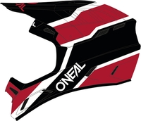 Oneal Backflip Strike Nedförsbacke Hjälm,  svart-röd,  storlek 2XL