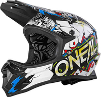 Oneal Backflip Villain Downhill hjälm Flerfärgad L