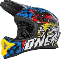 Oneal Backflip Wild Ungdom Downhill hjälm M 48 49 50