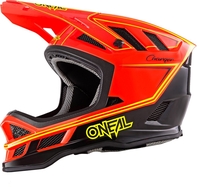 Oneal Blade Charger Downhill hjälm,  röd,  storlek S