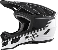 Oneal Blade Charger Downhill hjälm,  svart-vit,  storlek XS
