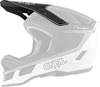 Oneal Blade Charger Hjälm sköld Svart Vit en storlek