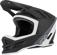 Oneal Blade Hyperlite Charger V.22 Downhill hjälm,  svart-vit,  storlek M