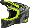 Oneal Blade Hyperlite Oxyd IPX Downhill hjälm Svart Gul S