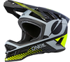 Oneal Blade Polyacrylite ACE Downhill hjälm,  grå-gul,  storlek M