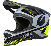 Oneal Blade Polyacrylite ACE Downhill hjälm,  grå-gul,  storlek M