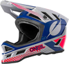 Oneal Blade Polyacrylite ACE Downhill hjälm Röd Blå S