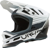Oneal Blade Polyacrylite Delta Downhill hjälm,  grå-vit,  storlek L