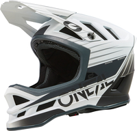 Oneal Blade Polyacrylite Delta Downhill hjälm,  grå-vit,  storlek L