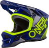Oneal Blade Polyacrylite Delta Downhill hjälm Svart Gul L