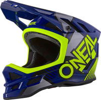 Oneal Blade Polyacrylite Delta Downhill hjälm Svart Gul M