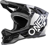 Oneal Blade Polyacrylite Delta Downhill hjälm Svart Vit L