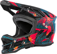 Oneal Blade Polyacrylite Rio Downhill hjälm,  flerfärgad,  storlek M