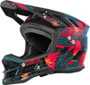 Oneal Blade Polyacrylite Rio Downhill hjälm,  flerfärgad,  storlek S
