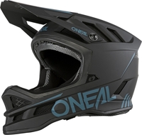 Oneal Blade Polyacrylite Solid Downhill Hjälm,  svart,  storlek S för män