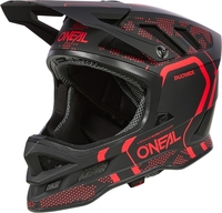 Oneal Blade Polyacrylite Strike Downhill Hjälm,  svart-röd,  storlek L för män