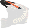 Oneal Blade Zyphr Hjälm Peak,  blå-orange
