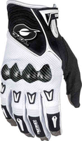 Oneal Butch Carbon Motocross Handskar Svart Vit 2XL