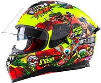Oneal Challenger Crank Helmet Hjälm Gul 2XL