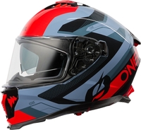 Oneal Challenger EXO V.25 Hjälm,  svart-grå-röd,  storlek L för män
