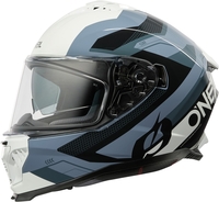 Oneal Challenger EXO V.25 Hjälm,  svart-grå-vit,  storlek 2XL för män
