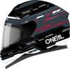 Oneal Challenger Matrix Hjälm Svart Röd 2XL