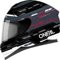 Oneal Challenger Matrix Hjälm Svart Röd XS