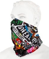 Oneal Crank Neckwarmer,  svart-röd för män