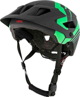 Oneal Defender Nova Cykel hjälm Svart Grön S M