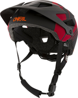 Oneal Defender Nova Cykelhjälm,  svart-röd,  storlek XS S M för män