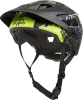 Oneal Defender Ride V.22 Cykelhjälm,  svart-grå,  storlek L XL
