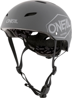 Oneal Dirt Lid Plain Cykelhjälm för ungdomar,  grå,  storlek L