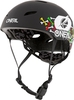 Oneal Dirt Lid Skulls Cykelhjälm för ungdomar,  svart-vit,  storlek L