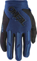 Oneal Element 2 Ungdom motocross handskar Blå S