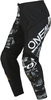 Oneal Element Attack Motocrossbyxor,  svart-vit,  storlek 40 för män