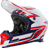 Oneal Fury Rapid Downhill hjälm Röd Silver XS