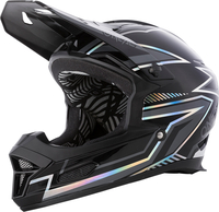 Oneal Fury Rapid Downhill hjälm,  svart,  storlek XS