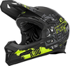 Oneal Fury Ride V.22 Downhill hjälm,  svart-gul,  storlek L