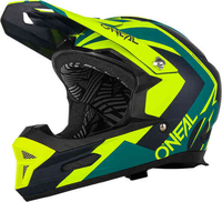 Oneal Fury RL Hybrid Utförsåkning hjälm Svart Gul XL