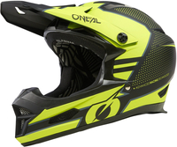 Oneal Fury Stage Downhill hjälm,  svart-gul,  storlek L