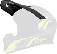 Oneal Fury Stage Hjälm Peak,  svart-gul