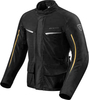 Revit Voltiac 2 Motorcykel textil jacka Svart Brun 3XL