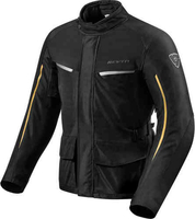 Revit Voltiac 2 Motorcykel textil jacka Svart Brun S
