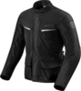 Revit Voltiac 2 Motorcykel textil jacka Svart S