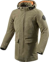 Revit Williamsburg Motorcykel textil jacka Grön S