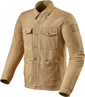Revit Worker Motorcykel textil jacka Beige XL